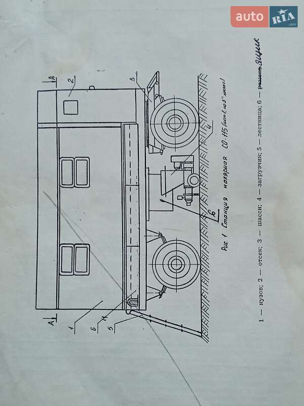 Изотермическая будка ЗИЛ 10A 1995 в Шостке