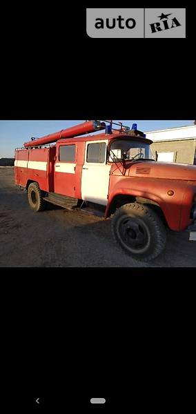 Пожарная машина ЗИЛ 130 1993 в Ровно