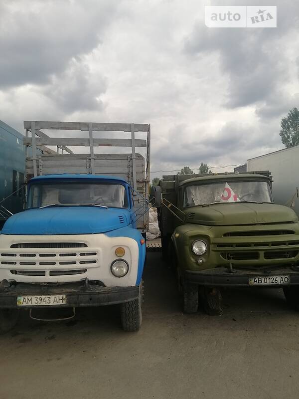 Борт ЗИЛ 130 1988 в Виннице