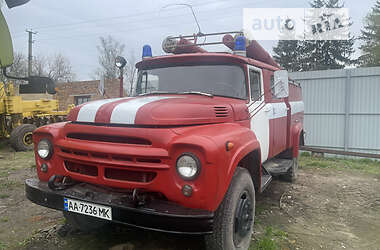 Пожежна машина ЗИЛ 130 1975 в Куликівці