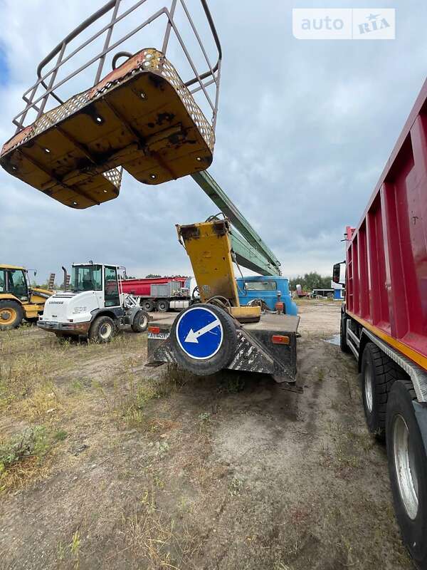 Автовышка ЗИЛ 130 1983 в Киеве фото 3 Автовышка ЗИЛ 130 1983 в Киеве