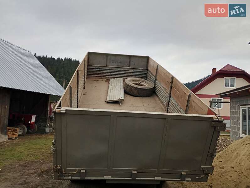 Самосвал ЗИЛ 130 1982 в Турке фото 4 Самосвал ЗИЛ 130 1982 в Турке