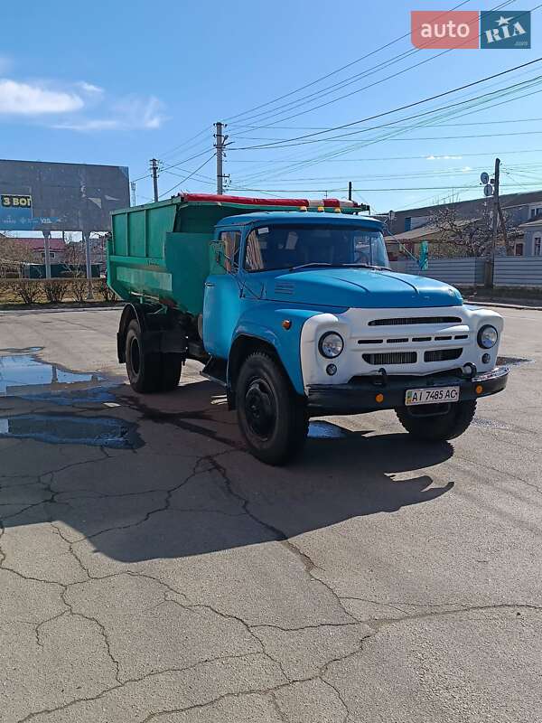 Самосвал ЗИЛ 130 1990 в Белой Церкви фото Самосвал ЗИЛ 130 1990 в Белой Церкви
