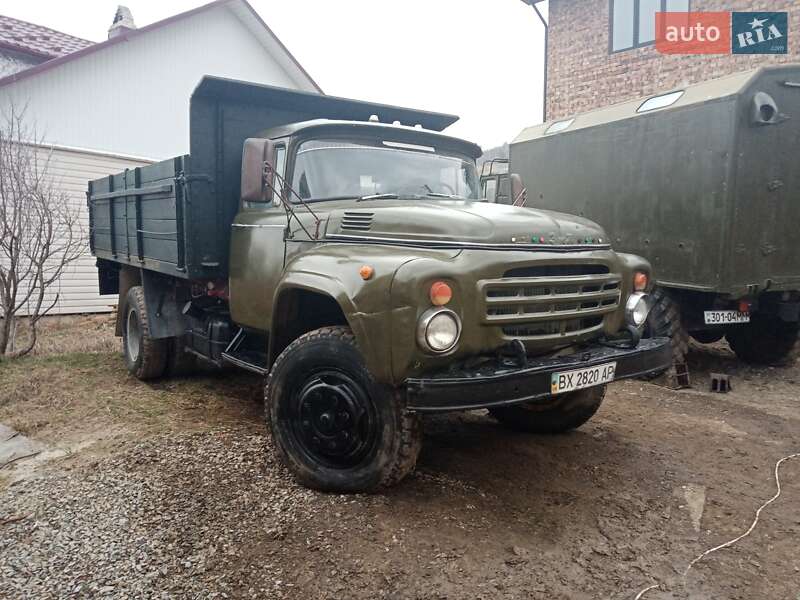 Борт ЗИЛ 130 1987 в Надворной фото 3 Борт ЗИЛ 130 1987 в Надворной