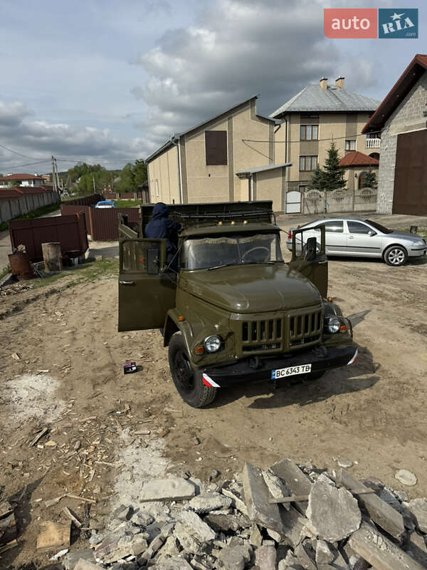 ЗИЛ 130 1989 ЗИЛ 130 1989