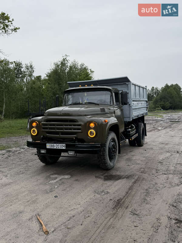 Самосвал ЗИЛ 130 1992 в 