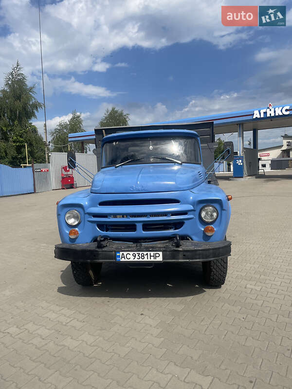 ЗИЛ 130 1984 ЗИЛ 130 1984