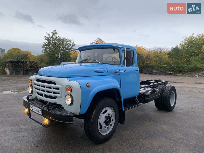 ЗИЛ 130 1990 ЗИЛ 130 1990