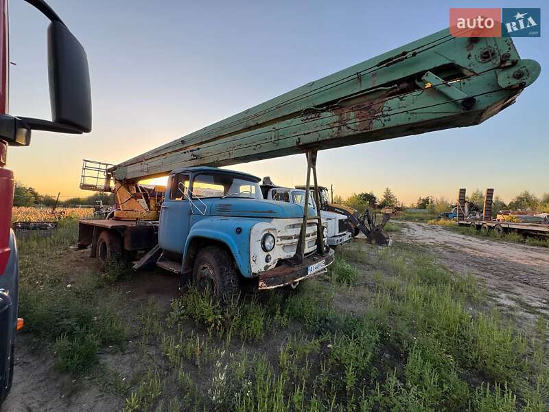 Автовышка ЗИЛ 130 1983 в Киеве фото 10 Автовышка ЗИЛ 130 1983 в Киеве