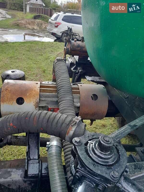 Машина ассенизатор (вакуумная) ЗИЛ 130 1988 в Дмитровке фото 4 Машина ассенизатор (вакуумная) ЗИЛ 130 1988 в Дмитровке