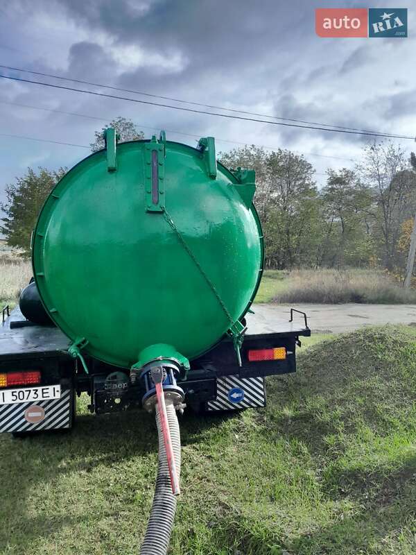 Машина ассенизатор (вакуумная) ЗИЛ 130 1988 в Дмитровке фото 11 Машина ассенизатор (вакуумная) ЗИЛ 130 1988 в Дмитровке