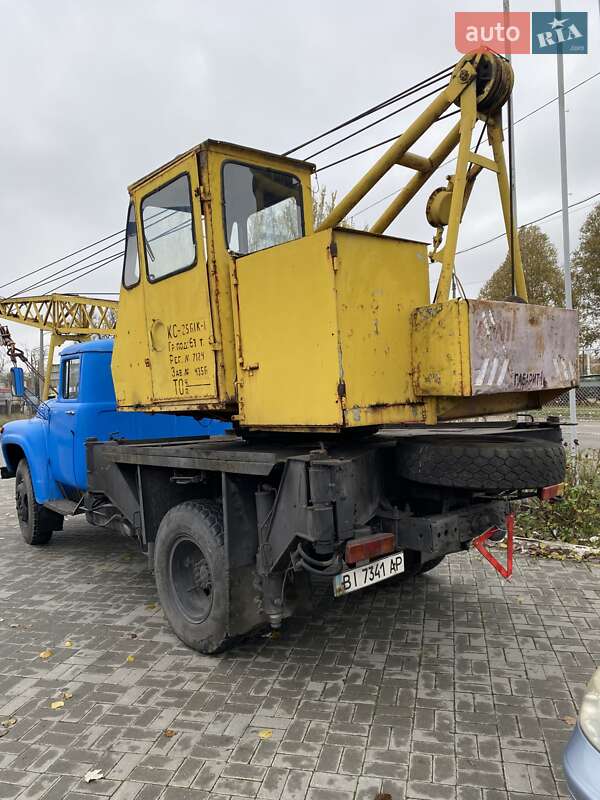 Автокран ЗИЛ 130 1990 в Запорожье