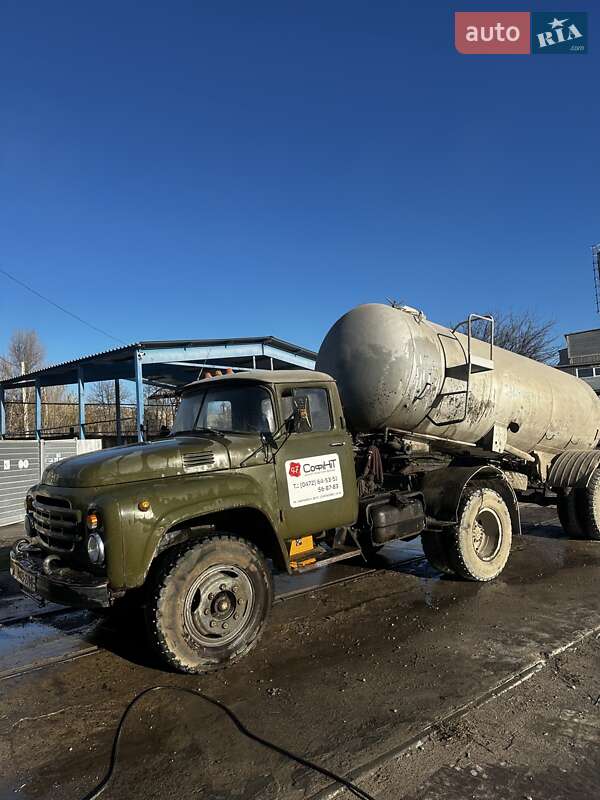 Цементовоз ЗИЛ 130 1986 в Черкасах