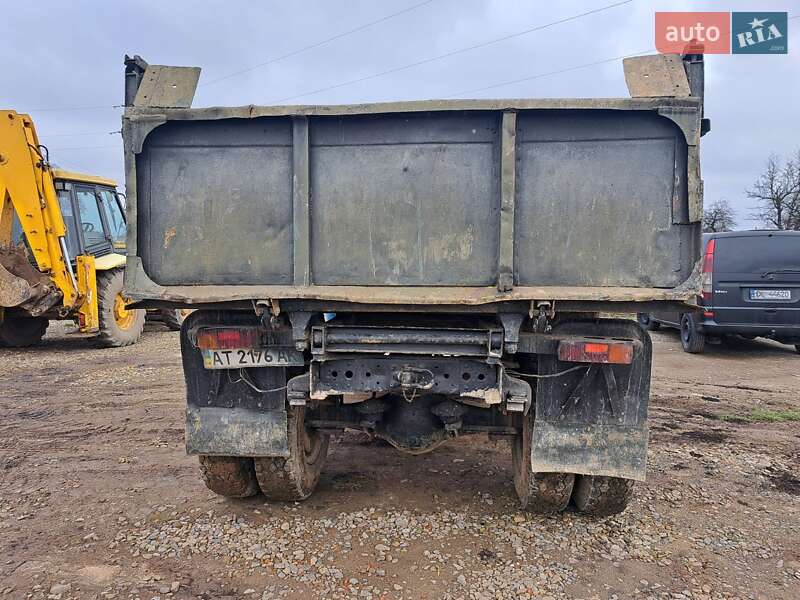 Самоскид ЗИЛ 130 1991 в Коломиї