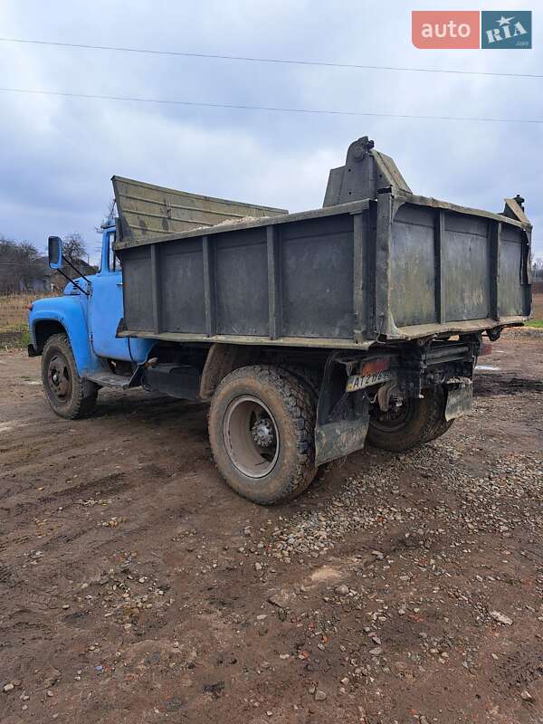 Самоскид ЗИЛ 130 1991 в Коломиї