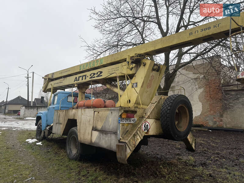 Автовышка ЗИЛ 130 1986 в Мукачево