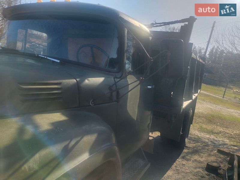 Самосвал ЗИЛ 130 1990 в Ромнах