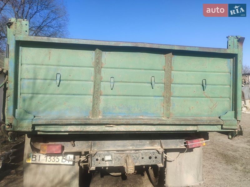 Самосвал ЗИЛ 130 1990 в Ромнах