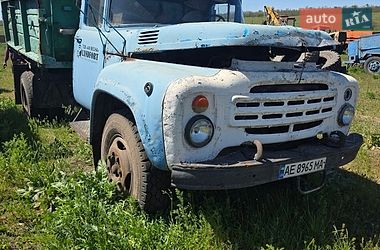 Самоскид ЗИЛ 130 1986 в Нікополі