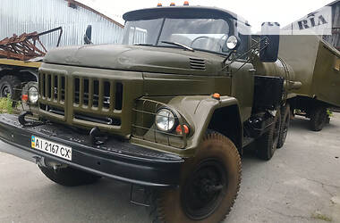 Цистерна ЗИЛ 131 1991 в 