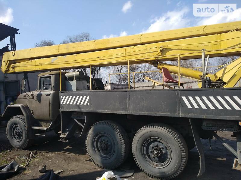 Автовишка ЗИЛ 131 1991 в Кривому Розі фото 6 Автовишка ЗИЛ 131 1991 в Кривому Розі