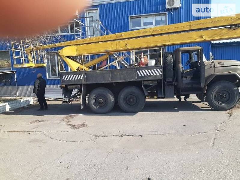 Автовишка ЗИЛ 131 1991 в Кривому Розі фото 5 Автовишка ЗИЛ 131 1991 в Кривому Розі