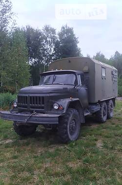 Вантажний фургон ЗИЛ 131 1990 в Рокитному