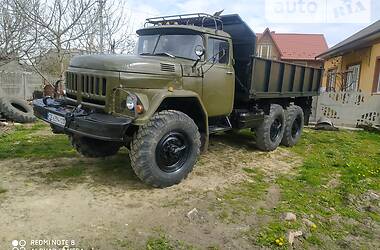 Самосвал ЗИЛ 131 1986 в 