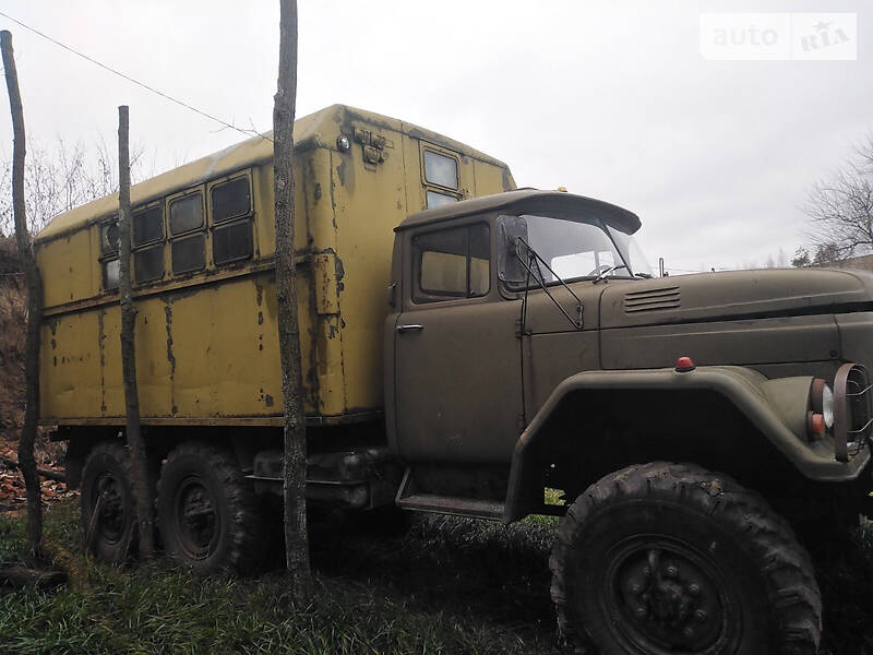 Вахтове авто / Кунг ЗИЛ 131 1965 в 