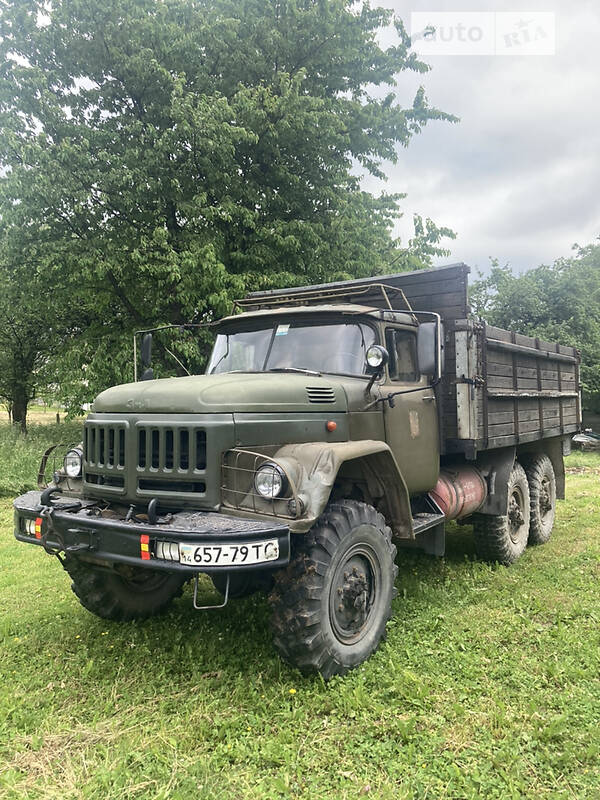 AUTO.RIA – Продам ЗІЛ 131 1991 (65779TC) : 5500 $, Львів