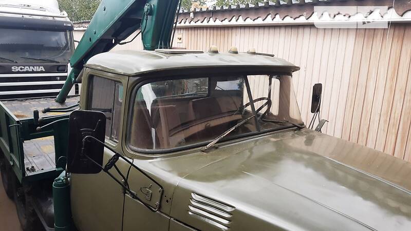 Кран-манипулятор ЗИЛ 131 1990 в Киеве