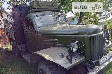 Всюдихід ЗИЛ 131 1965 в 