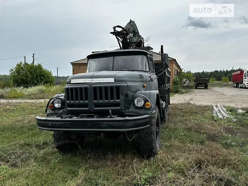 AUTO.RIA – Продам ZIL 131 1989 : 7000 $, Бершадь