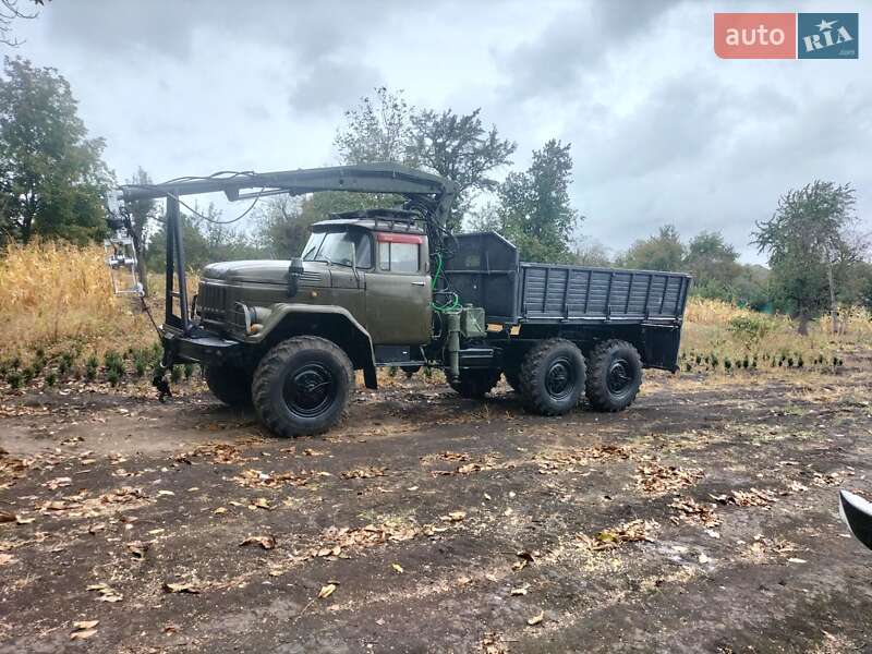 Лесовоз / Сортиментовоз ЗИЛ 131 1987 в Кельменцах фото 4 Лесовоз / Сортиментовоз ЗИЛ 131 1987 в Кельменцах