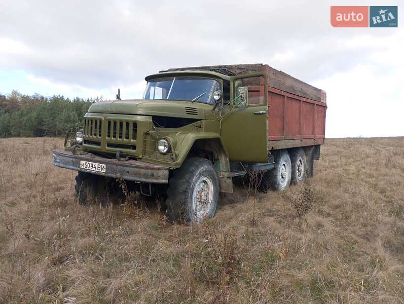 Борт ЗИЛ 131 1978 в 