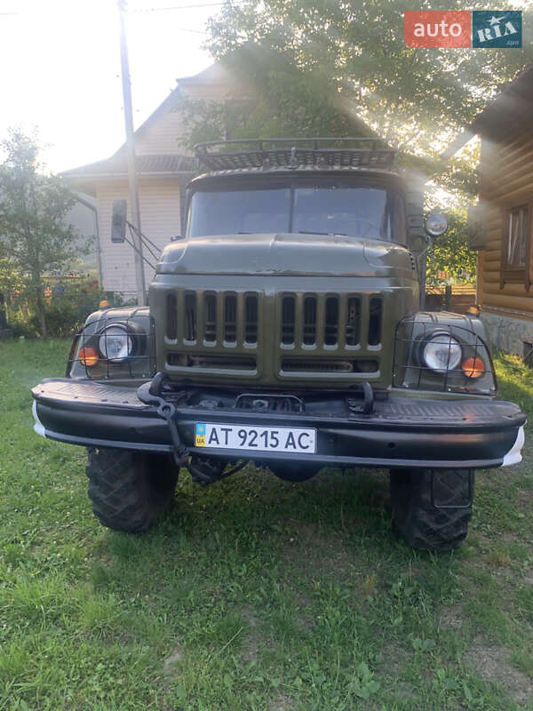 ЗИЛ 131 1986