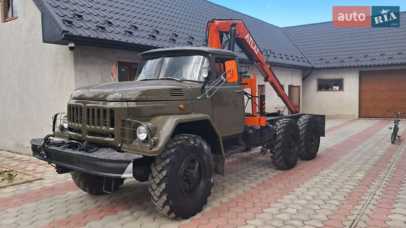 Лісовоз / Сортиментовоз ЗИЛ 131 1986 в Надвірній
