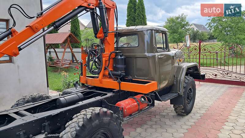Лісовоз / Сортиментовоз ЗИЛ 131 1986 в Надвірній