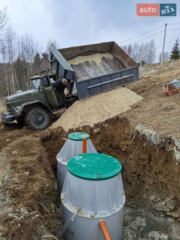 Самосвал ЗИЛ 131 1986 в Ивано-Франковске