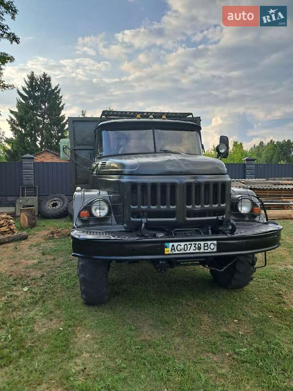 Самосвал ЗИЛ 131 1984 в 