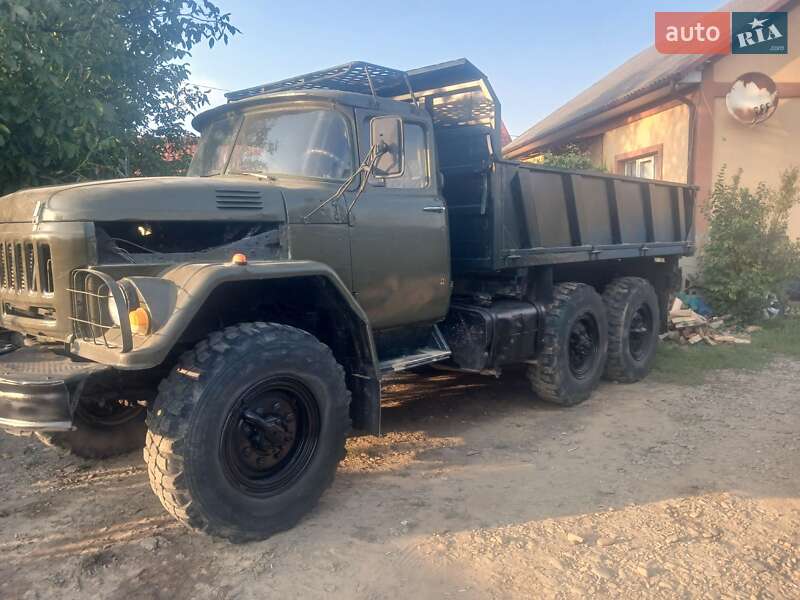 Самосвал ЗИЛ 131 1992 в 