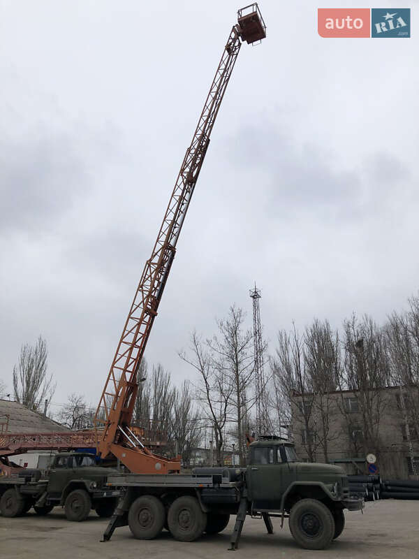 Автовышка ЗИЛ 131 1984 в Николаеве фото 2 Автовышка ЗИЛ 131 1984 в Николаеве