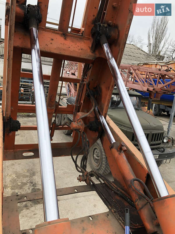 Автовышка ЗИЛ 131 1984 в Николаеве фото 5 Автовышка ЗИЛ 131 1984 в Николаеве