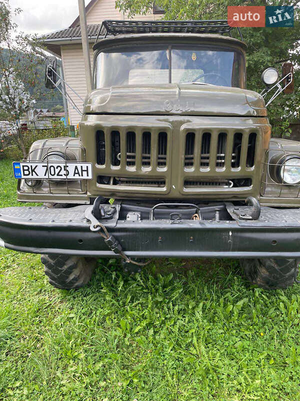 Борт ЗИЛ 131 1985 в Яремче