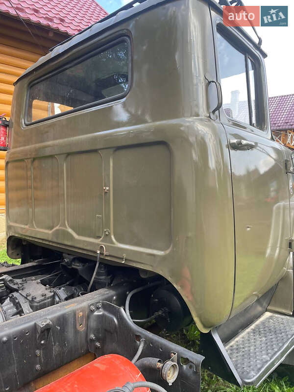 Борт ЗИЛ 131 1985 в Яремче