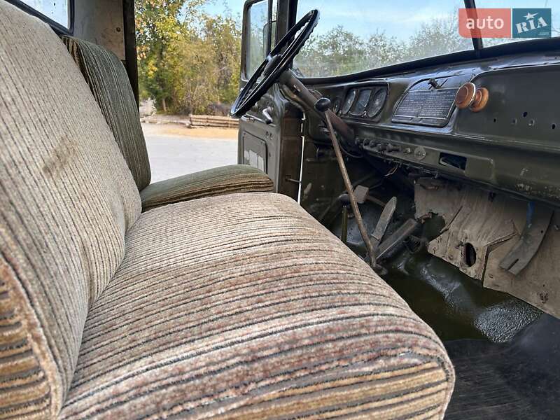 Буровая установка ЗИЛ 131 1983 в Южноукраинске