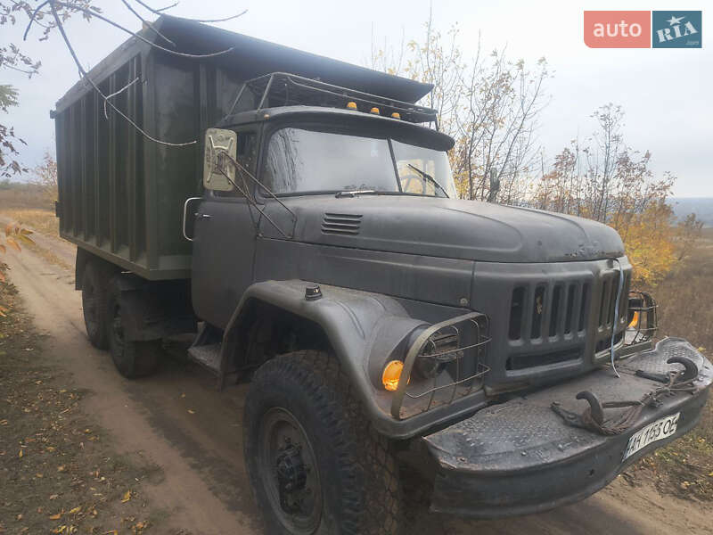 Самосвал ЗИЛ 131 1992 в Краматорске фото 4 Самосвал ЗИЛ 131 1992 в Краматорске