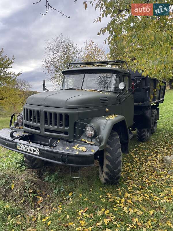 Самоскид ЗИЛ 131 1982 в Косові фото Самоскид ЗИЛ 131 1982 в Косові