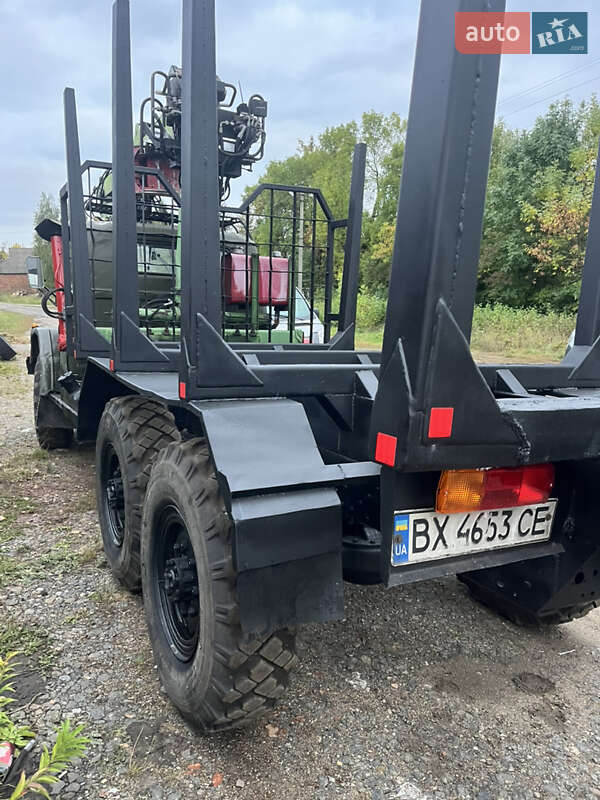 Лесовоз / Сортиментовоз ЗИЛ 131 1990 в Хмельницком фото 4 Лесовоз / Сортиментовоз ЗИЛ 131 1990 в Хмельницком