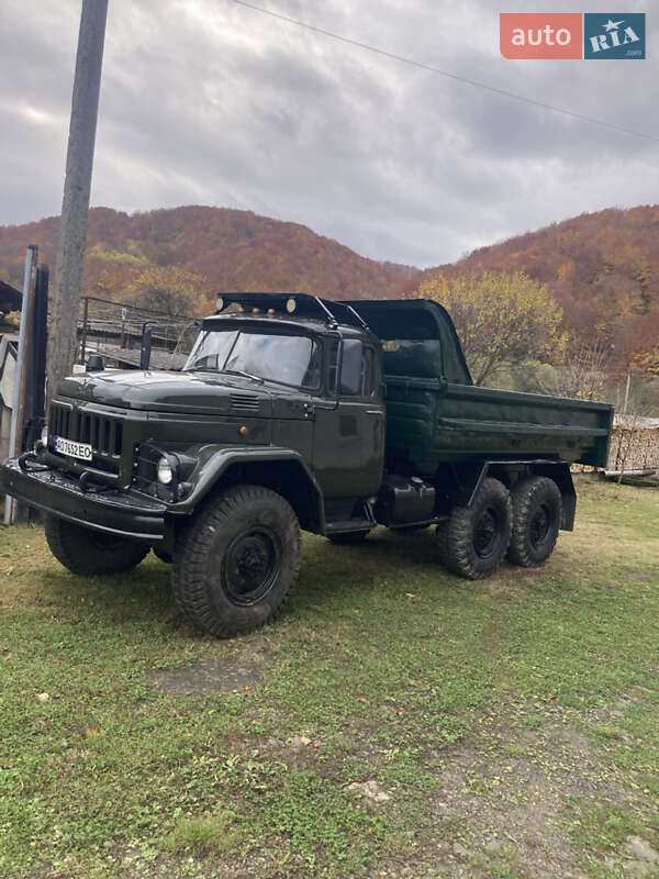 Самосвал ЗИЛ 131 1985 в Иршаве фото 5 Самосвал ЗИЛ 131 1985 в Иршаве